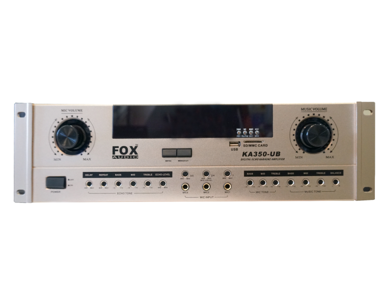 AMPLY FOX KA 350-UB - Ảnh 1