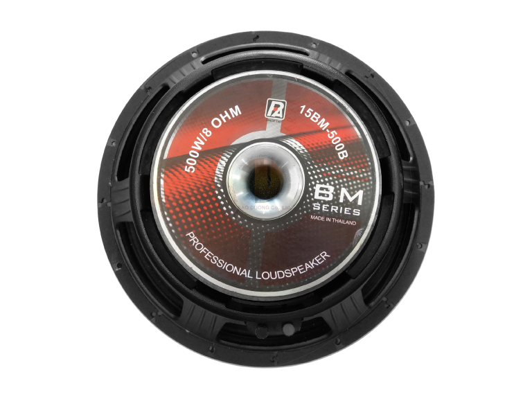 LOA RỜI P.AUDIO 15BM-500B - Ảnh 1