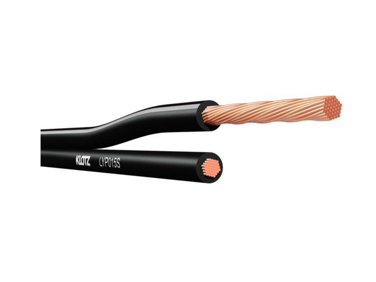 DÂY LOA KLOTZ LYP015x.100 (2x 1.5mm² parallel HiFi speaker cable) - Ảnh 1