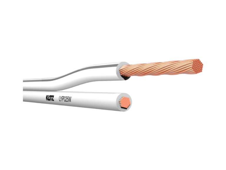DÂY LOA KLOTZ LYP025x.100 (2x 2.5mm² parallel HiFi speaker cable) - Ảnh 1