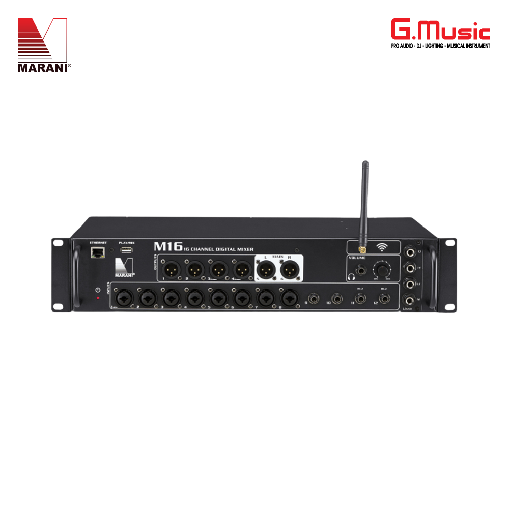 RACK MIXER DIGITAL MARANI M16 - Ảnh 1