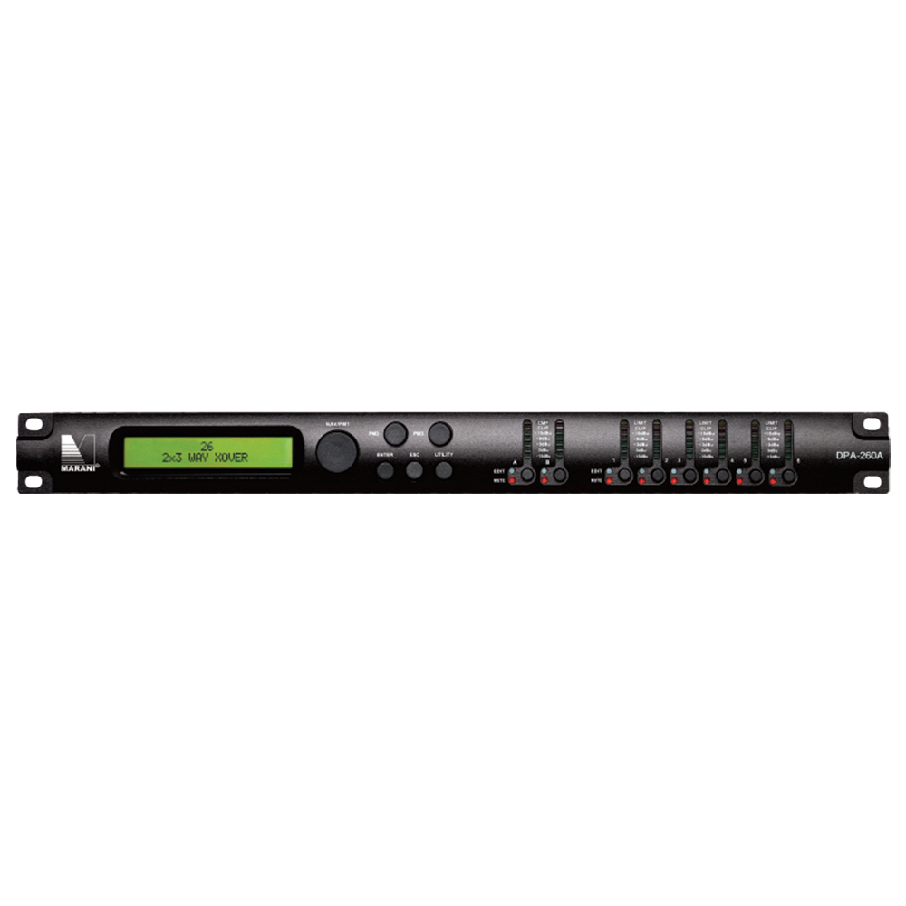 BỘ XỬ LÝ TÍN HIỆU MARANI DPA260A - Ảnh 1
