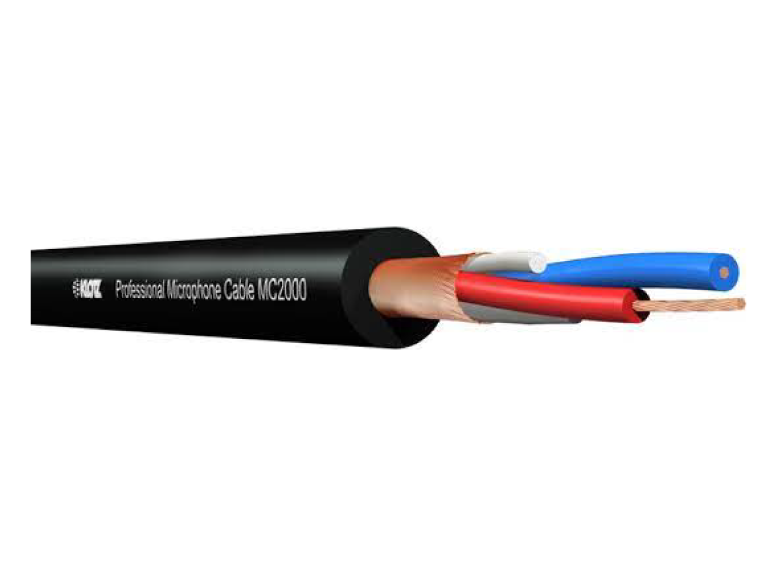 DÂY TÍN HIỆU KLOTZ MC2000SW.100 (Superior mic cable, PVC black) - Ảnh 1