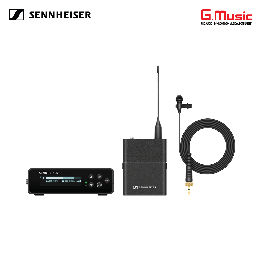 MICRO KHÔNG DÂY SENNHEISER EW-DP ME 2 SET - Ảnh 1