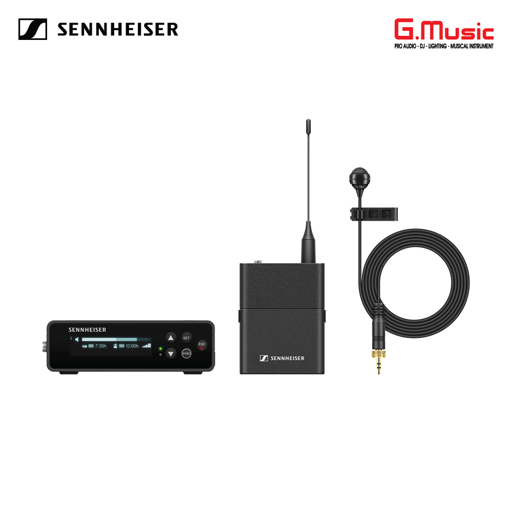 MICRO KHÔNG DÂY SENNHEISER EW-DP ME 4 SET
