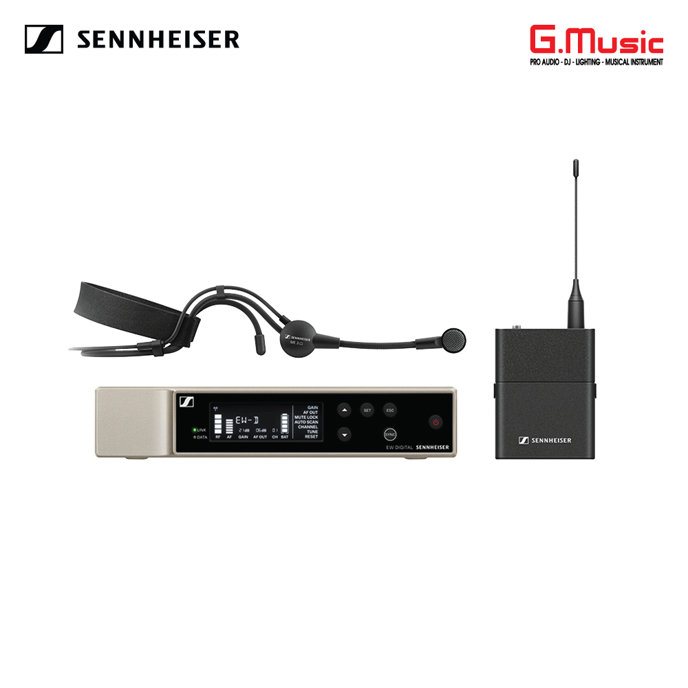 MICRO KHÔNG DÂY GÀI ĐẦU SENNHEISER EW-D ME3 SET - Ảnh 1