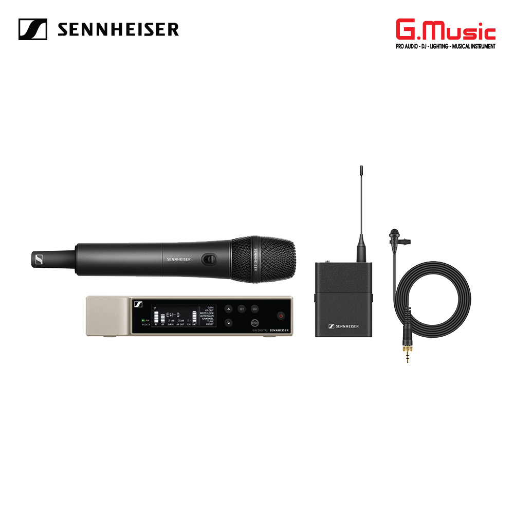 MICRO KHÔNG DÂY SENNHEISER EW-D ME2 / 835-S COMBO SET - Ảnh 1