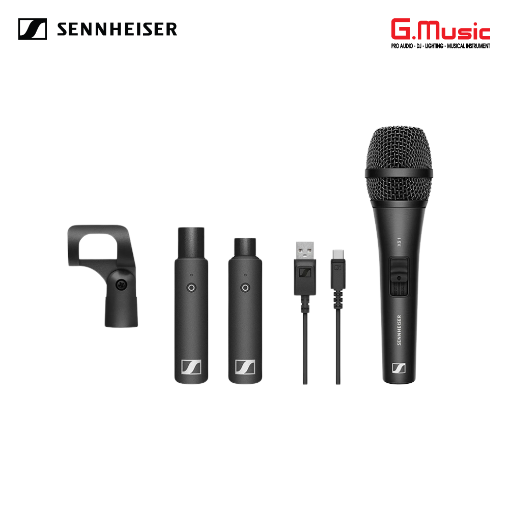MICRO KHÔNG DÂY SENNHEISER XSW-D VOCAL SET - Ảnh 1