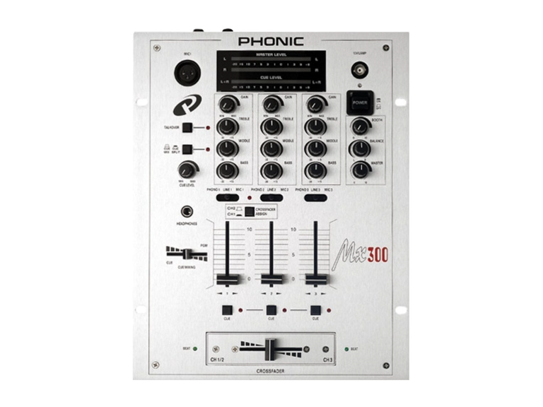 MIXER PHONIC MX300 - Ảnh 1