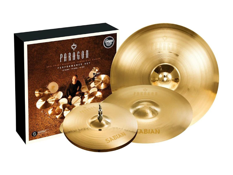 LÁ TRỐNG (CYMBAL) SABIAN PARAGON PERFORMANCE SET NP5005NNB - Ảnh 1