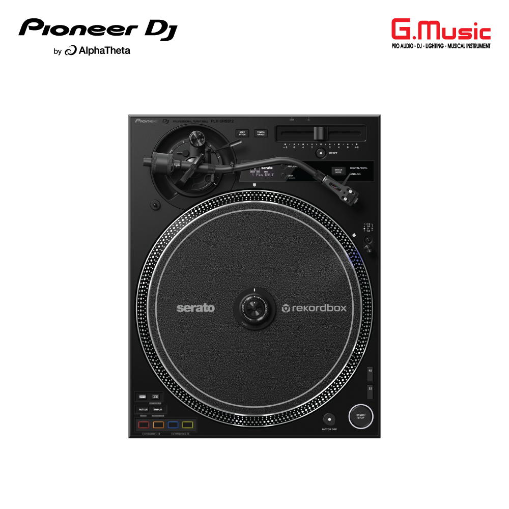 MÁY DJ TURNTABLE PLX-CRSS12
