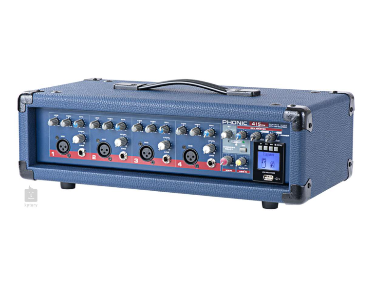 BỘ XỬ LÝ TÍN HIỆU PHONIC PowerPack 415 - Ảnh 1