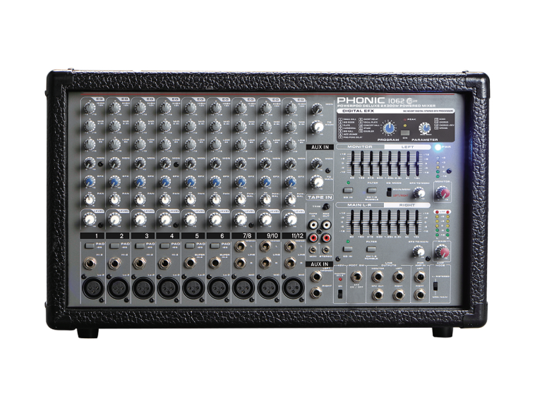 MIXER PHONIC POWERPOD 1062R - Ảnh 1