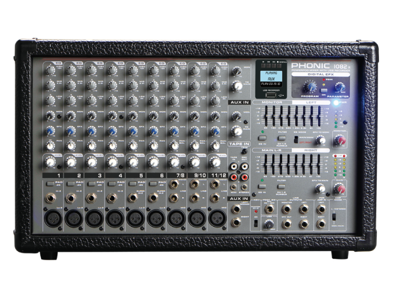 MIXER PHONIC POWERPOD 1082R - Ảnh 1
