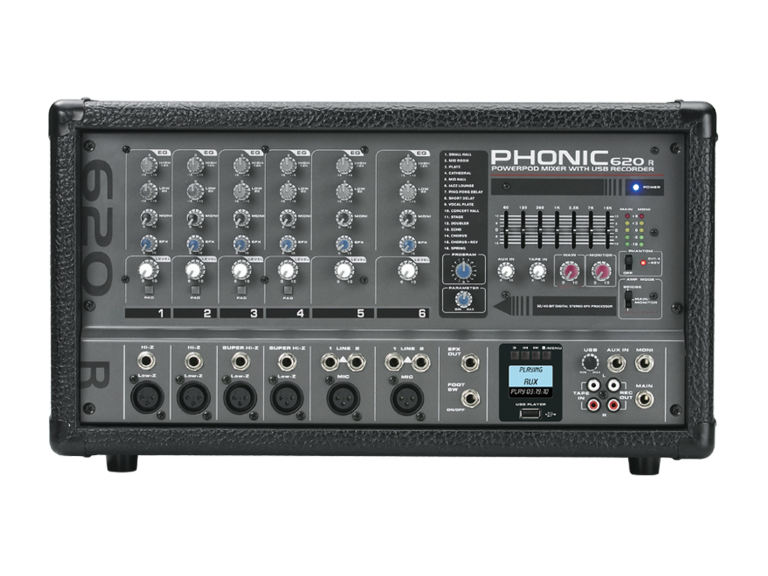 MIXER PHONIC POWERPOD 620R - Ảnh 1