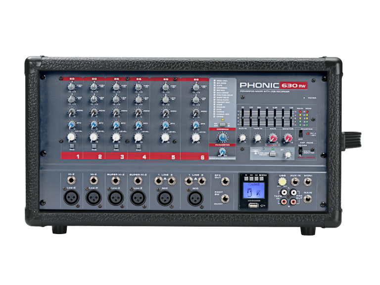 MIXER PHONIC POWERPOD 630RW - Ảnh 1