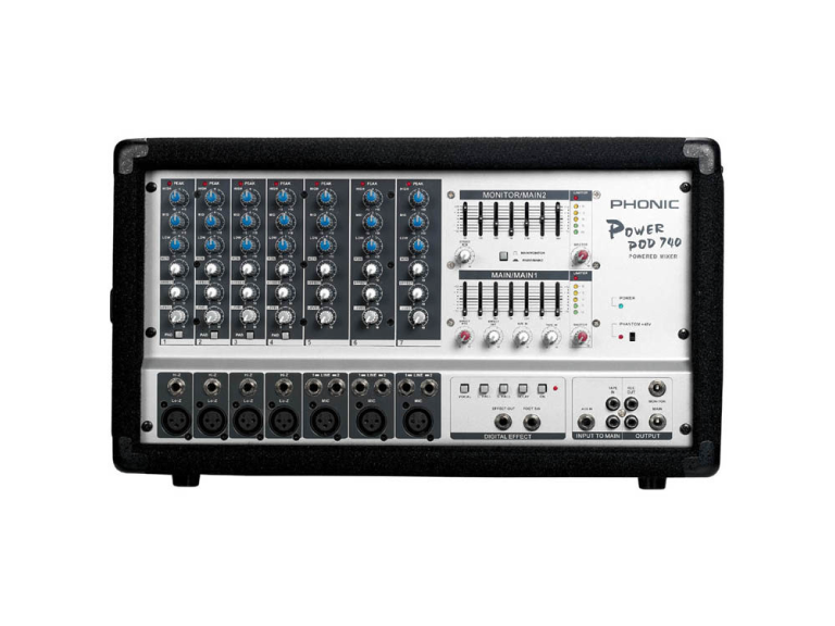 MIXER PHONIC POWERPOD 740R - Ảnh 1