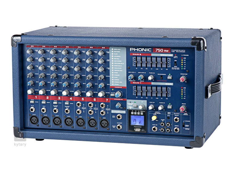 MIXER PHONIC POWERPOD 750RW - Ảnh 1