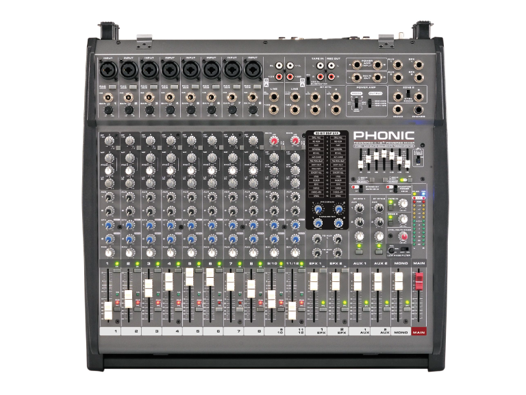 MIXER PHONIC POWERPOD K-12 - Ảnh 1