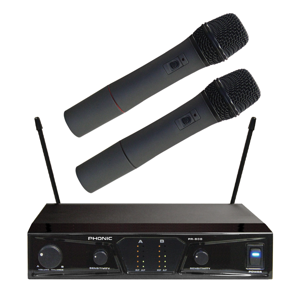 Micro Không Dây PHONIC PR-900 - Ảnh 1