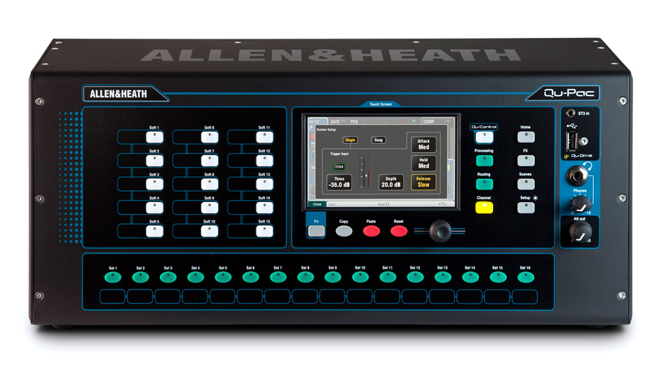 Mixer digital Allen & Heath Qu-Pac - Ảnh 1