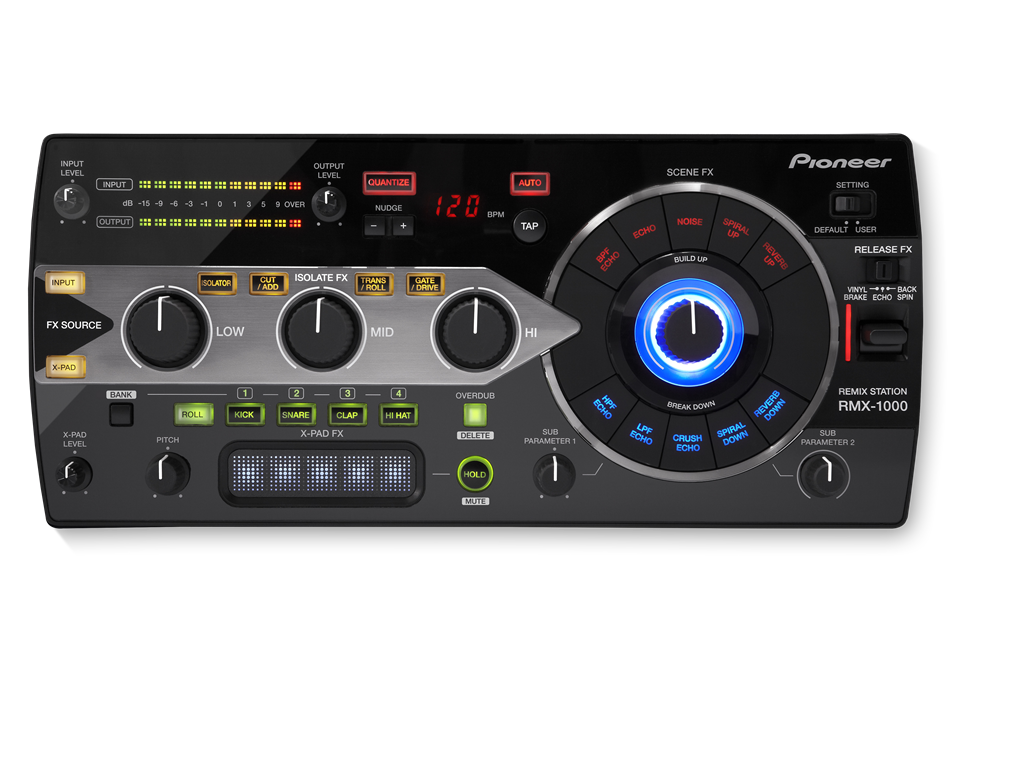 THIẾT BỊ TẠO HIỆU ỨNG ÂM THANH PIONEER DJ RMX-1000