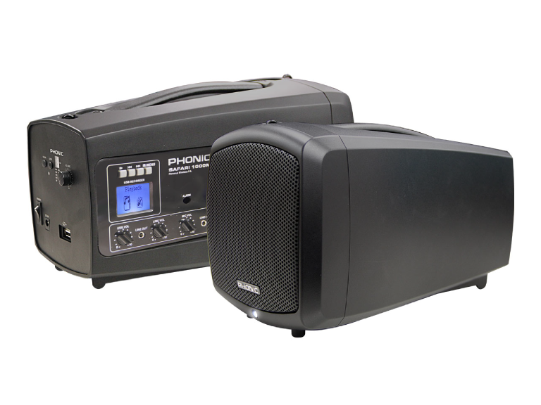 LOA PHONIC SAFARI 1000D - Ảnh 1