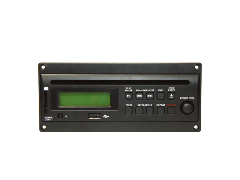 PHỤ KIỆN MỞ RỘNG KẾT NỐI LOA DI ĐỘNG PHONIC SAFARI CD/USB - Ảnh 1