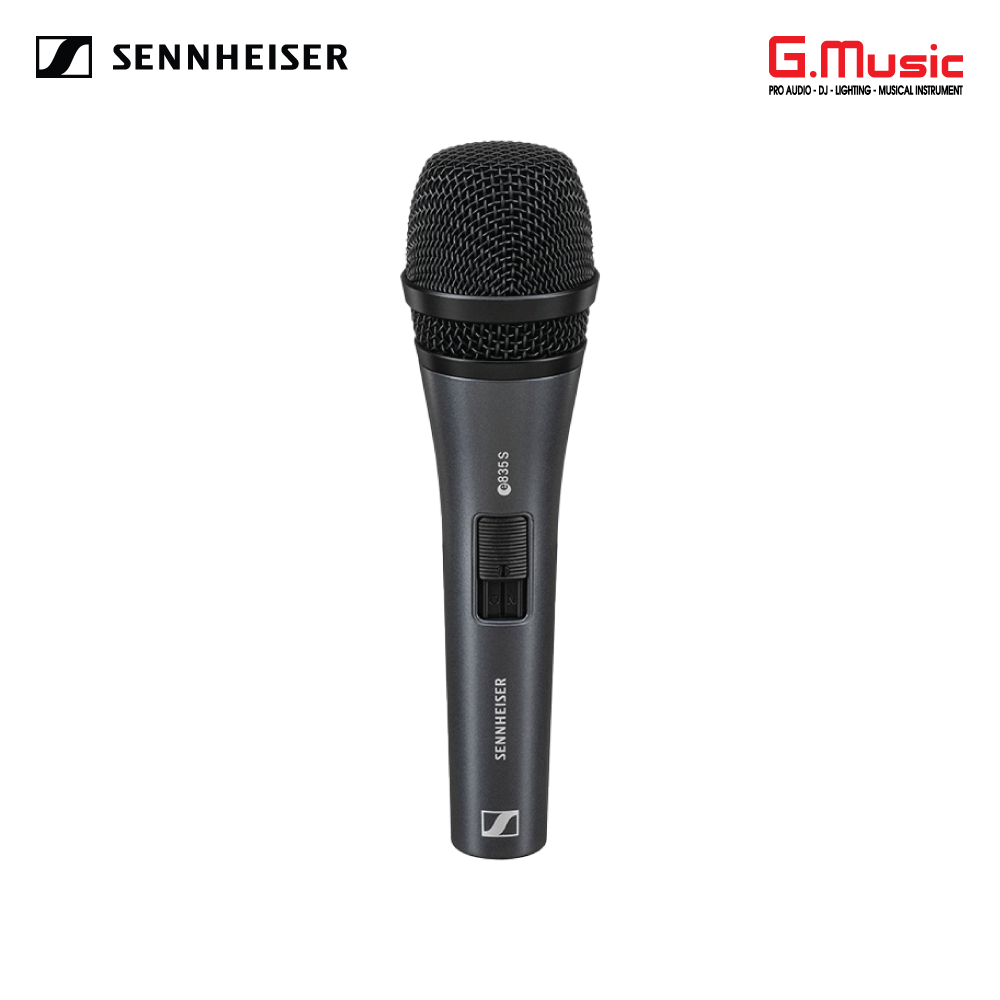 MICRO CÓ DÂY SENNHEISER E 835-S - Ảnh 1