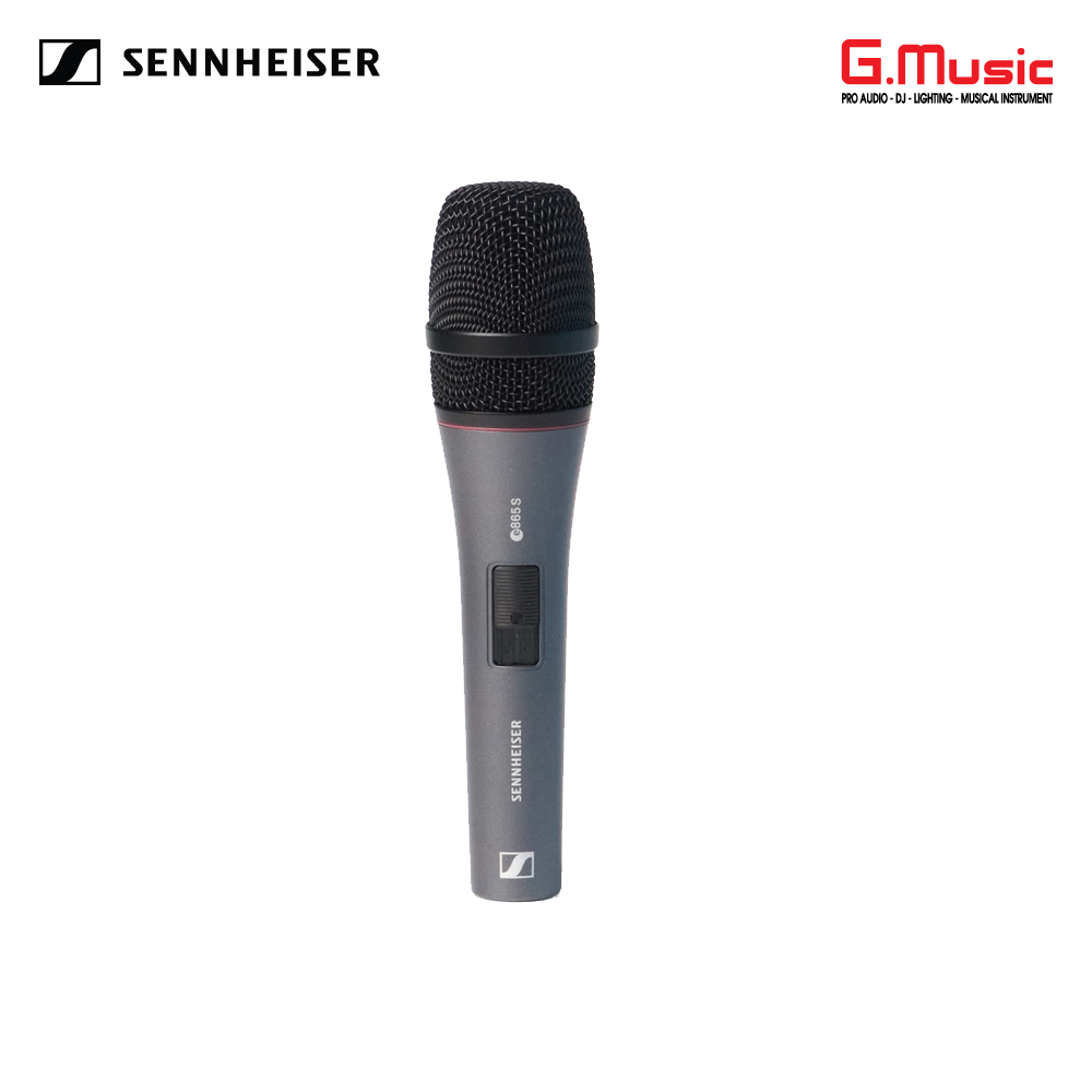 MICRO CÓ DÂY SENNHEISER E 865-S - Ảnh 1