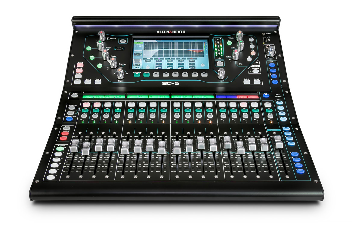 Mixer digital Allen & Heath SQ-5 - Ảnh 1