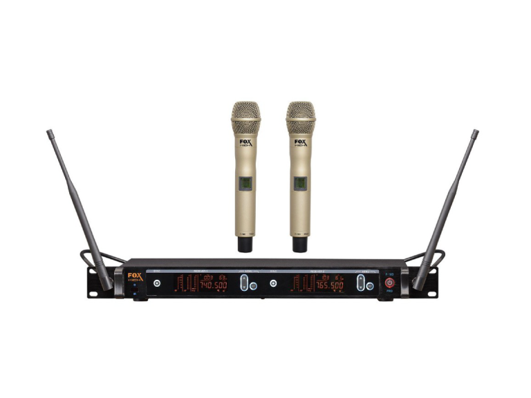 MICRO KHÔNG DÂY FOX UG 9X - Ảnh 1