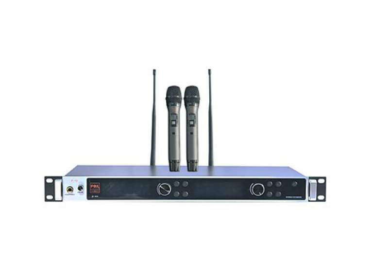 MICRO KHÔNG DÂY FOX UR 12D - Ảnh 1