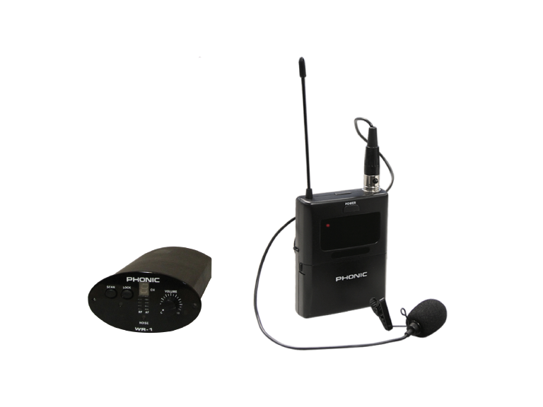 PHỤ KIỆN MICRO KHÔNG DÂY CÀI ÁO PHONIC WL-1 - Ảnh 1