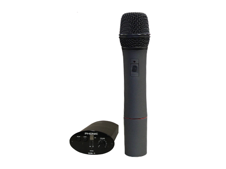 PHỤ KIỆN MICRO KHÔNG DÂY CẦM TAY PHONIC WM-1 - Ảnh 1