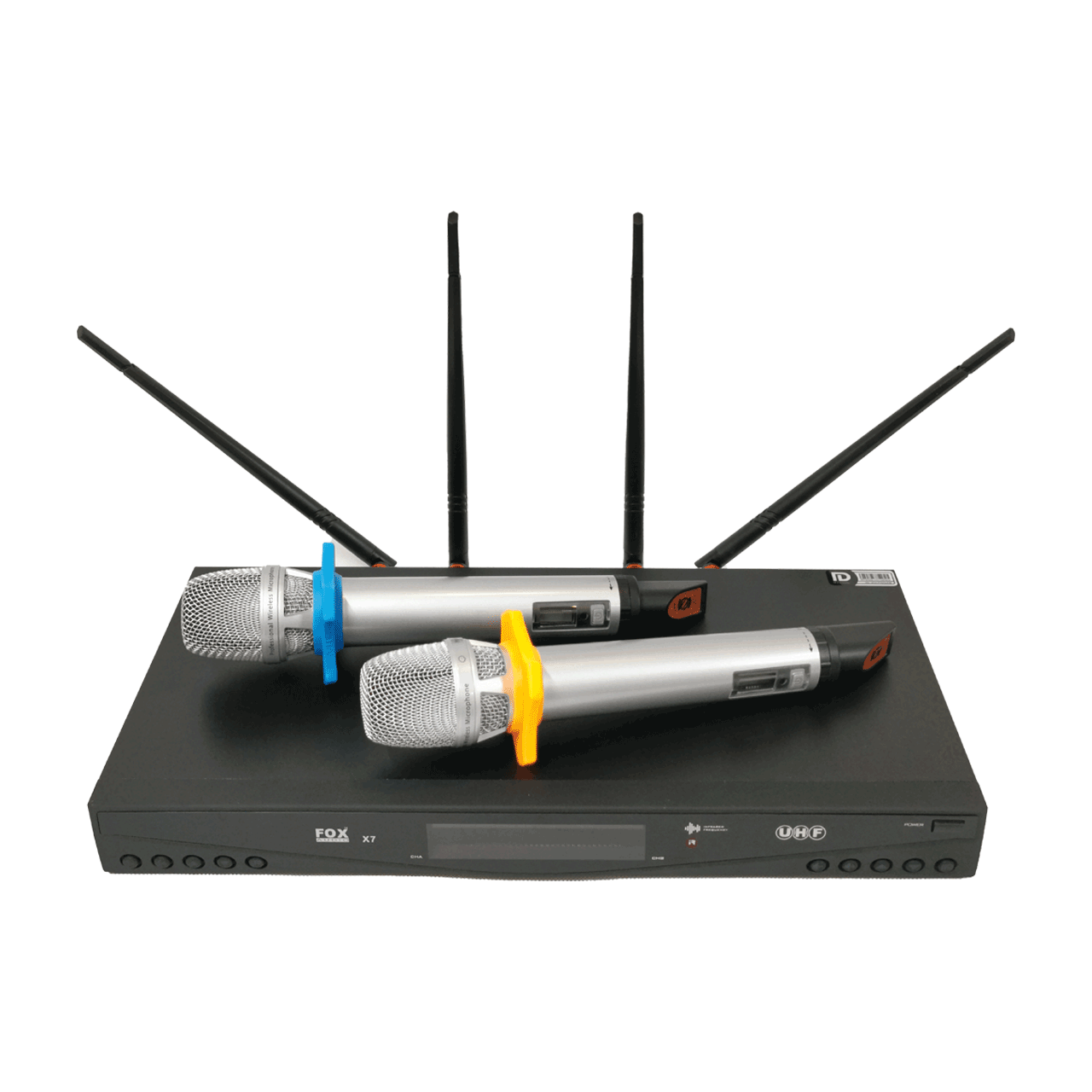 MICRO KHÔNG DÂY FOX AUDIO X7 - Ảnh 1