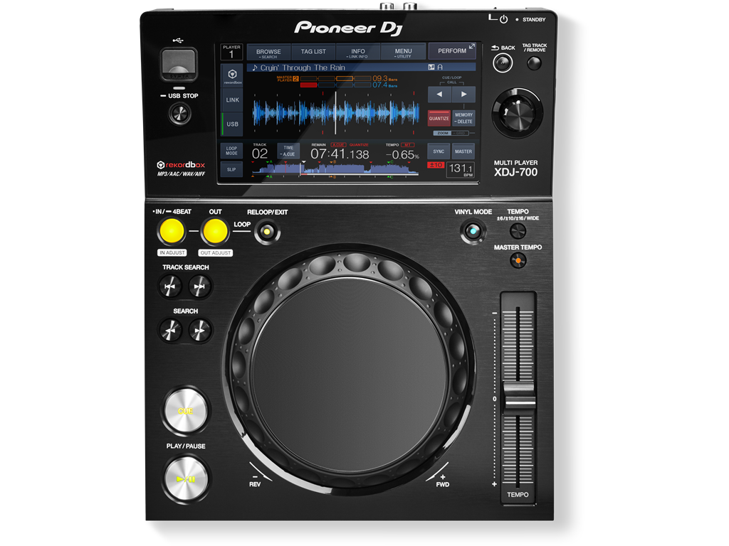 MÁY DJ PIONEER DJ XDJ-700