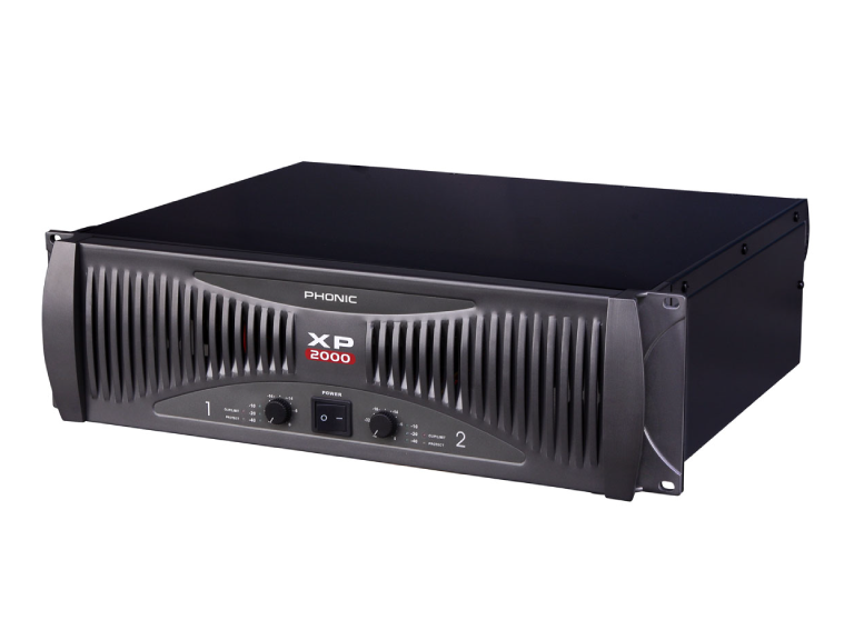 AMPLY NGUỒN XUYẾN PHONIC XP 2000 - Ảnh 1