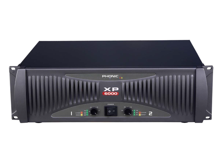 AMPLY NGUỒN XUYẾN PHONIC XP 6000 - Ảnh 1