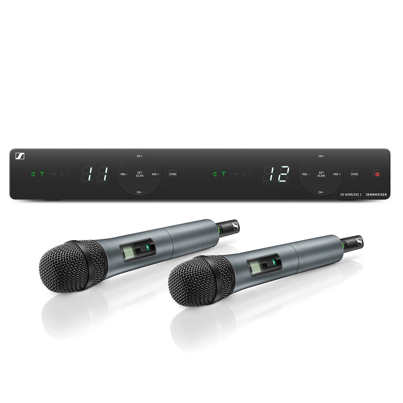 MICRO KHÔNG DÂY SENNHEISER XSW 1-825 DUAL - Ảnh 1