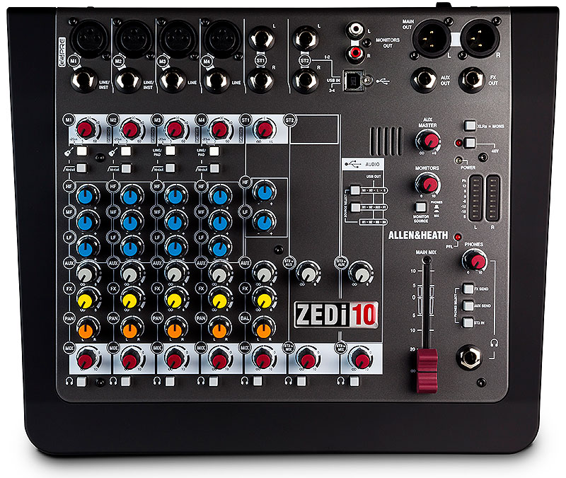 Mixer analog Allen & Heath ZEDI10 - Ảnh 1