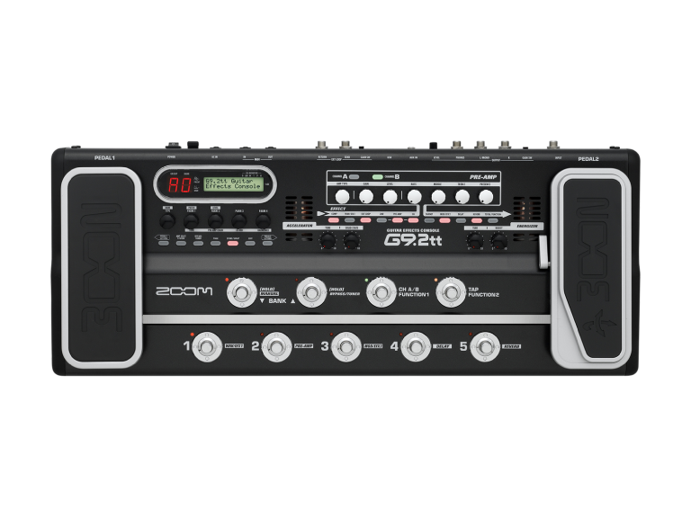 PEDAL GUITAR EFFECT ZOOM G9.2TT - Ảnh 1